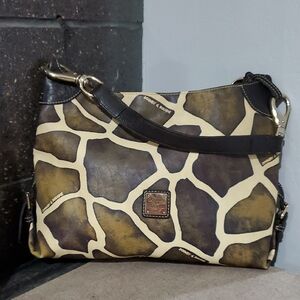Dooney & Bourke Safari Animal Print Crossbody Bag